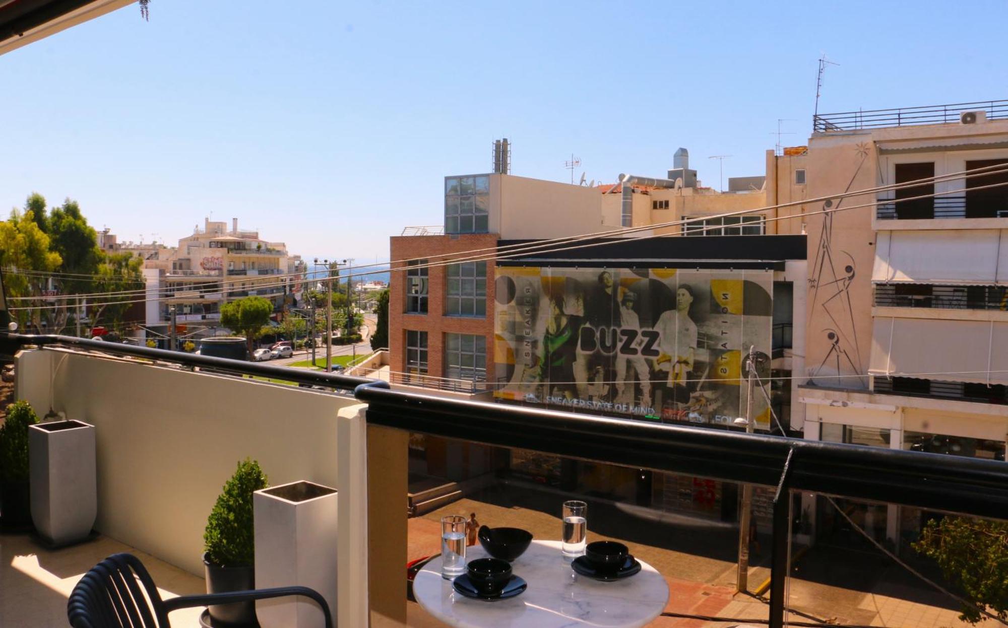 Glyfada Relax 9 Apartment Athens Exterior photo